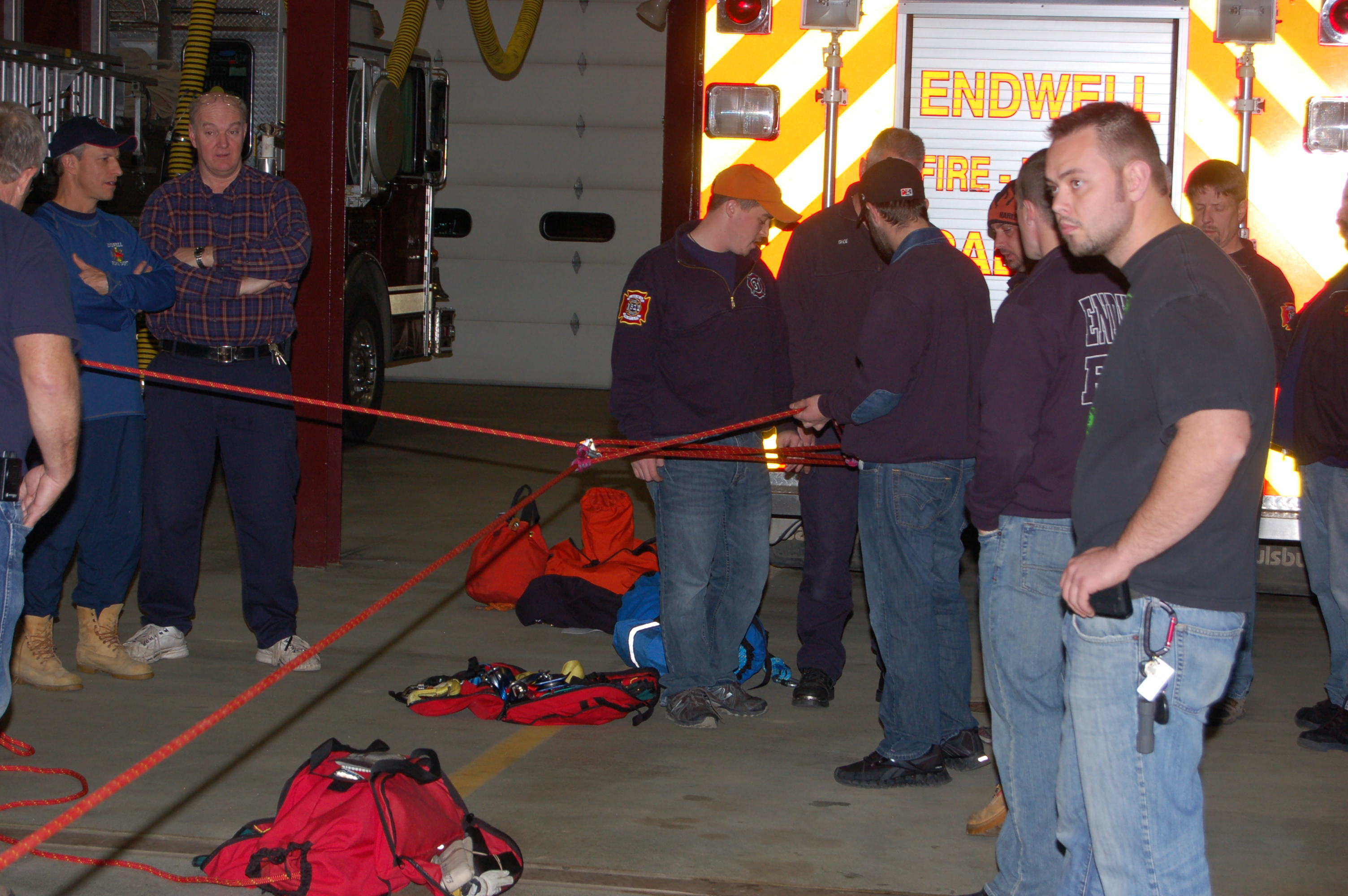 11-21-11  Training - Rope Rescue